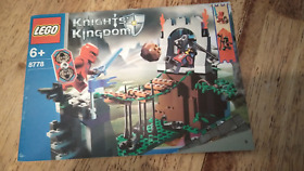 LEGO Instruction Manual Only 8778 Border Ambush Knights Kingdom No Bricks