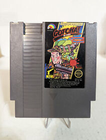 Gotcha! The Sport! for NES - Good Condition, Action-Packed Paintball Fun!