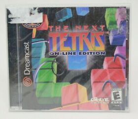 The Next Tetris On-line Edition (Sega Dreamcast) New 