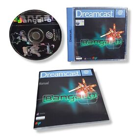 Bangai-O Sega Dreamcast  Complete With Manual Very Good Condition PAL
