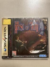 The House Of Dead Sega Saturn Japan j2
