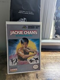 Auténtica Tarjeta Vidpro Jackie Chan Acción Kung Fu Kay Bee Toys R Us NES Nintendo