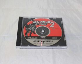 Slayers Royal 2 Sega Saturn Japan Import Game and Case Only North American Sell