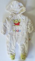 New Newborn Boys 3-6 mths Pooh Bear Pram (SC10-4)
