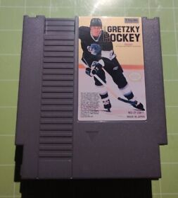 Wayne Gretzky Hockey (Nintendo Entertainment System, 1991) NES