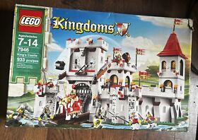 LEGO Castle: King's Castle (7946) COMPLETE SET, RESEALED 