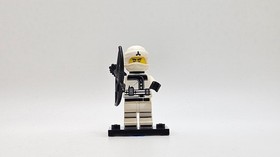 LEGO minifigure Zane njo0318 LEGO Ninjago Movie 70618 70631 white ninja