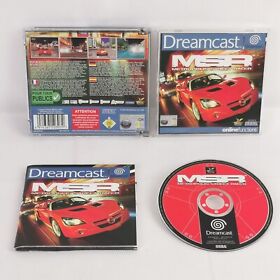 MSR Metropolis Street Racer Sega Dreamcast Complete PAL