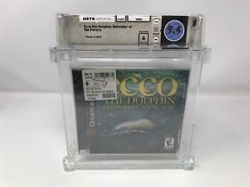 Ecco the Dolphin: Defender of the Future Sega Dreamcast New Sealed - WATA 9.4 A
