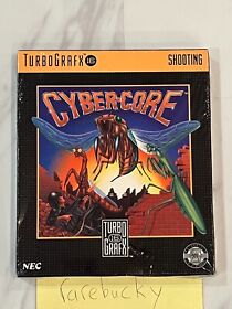 Cyber Core (TurboGrafx-16) NEW FACTORY SEALED, EXCELLENT & RARE, ONLY 1 ON EBAY!