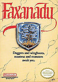 Faxanadu - Nintendo NES Game