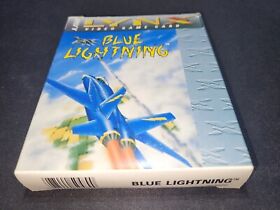 Blue Lightning Atari Lynx EXMT+ condition COMPLETE n box!