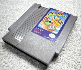 DuckTales Disney (Nintendo NES, 1989) gioco carrello testato