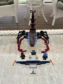LEGO 4774 - Alpha Team: Mission Deep Freeze - Scorpion Orb Launcher Complete