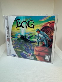 Egg Dreamcast Replacement Case - NO GAME NO MANUAL
