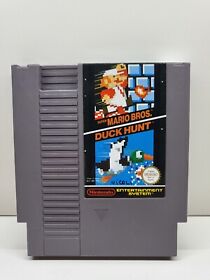 Super Mario Bros. + Duck Hunt Nintendo Nes Loose PAL