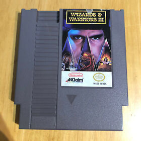 Nintendo NES Game NTSC USA - 8W-USA - Wizards & Warriors III 3