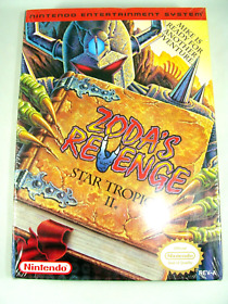 Star Tropics 2: Zoda's Revenge NES New Sealed Authentic H-Seam 1994 AFA Worthy