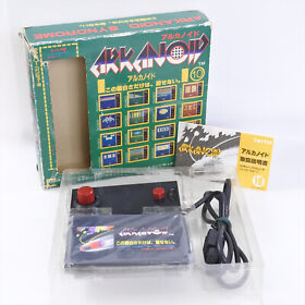 ARKANOID I 1 with Controller Set Boxed Famicom Nintendo 2303