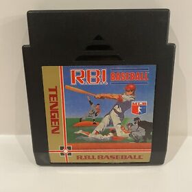 R.B.I. Baseball: Tengen (Nintendo NES, 1988) TESTED! AUTHENTIC!