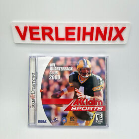NFL Quarterback Club 2000 (Sega Dreamcast) [NTSC-U/C] Neu Sealed