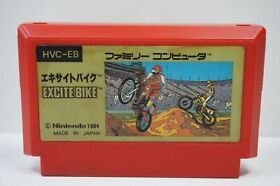 Excite Bike JPN - Nintendo Famicom - JP