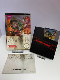 Nintendo NES PAL - The Battle Of Olympus mit OVP und Anleitung