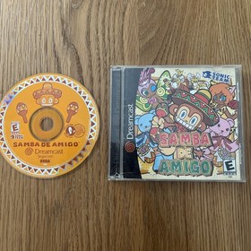 NTSC-US Sega Dreamcast game - Samba de Amigo