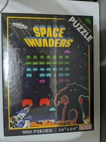 Famicom Space Invaders Jigsaw Puzzle Dead Stock