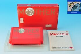 Nintendo NES FC Famicom Mother Mother 1 with Box & Manual Tested Japan Version