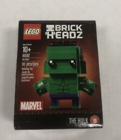 New LEGO Brickheadz Marvel The Hulk #8 41592