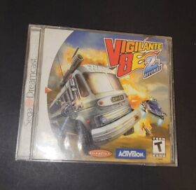 Vigilante 8: 2nd Offense (Sega Dreamcast, 1999) Complete 
