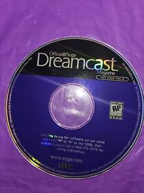 Official Magazine May 2000 Vol. 5 Disc  (Sega Dreamcast) Tested Disc Only 