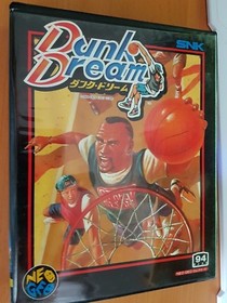 NEO GEO AES DUNK DREAM SNK NEOGEO