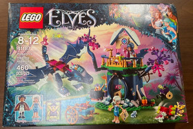 LEGO ELVES 41187 ROSALYN'S HEALING HIDEOUT SEALED COMPLETE SET NEW