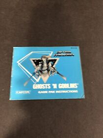 ghosts goblins nes manual