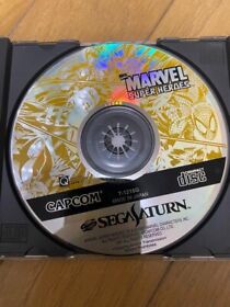 Sega Saturn Marvel Superheroes Capcom fighting game used goodsJapan LimitedUsed
