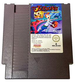 The Jetsons Coswell's Caper Nintendo NES  PAL *Cartridge Only*