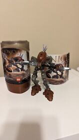LEGO BIONICLE: Rahkshi Panrahk (8587) Complete In Cannister