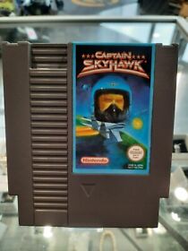 Jeu Nintendo NES PAL(NES-YW-FRA): CAPTAIN SKYHAWK - cartouche seule