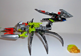 LEGO Bionicle Okoto Reboot Villains 70794: Skull Scorpio (complete w/ Gold Mask)