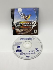 Tony Hawk's Pro Skater 2 (Sega Dreamcast, 2000) No Case