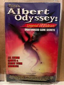 Albert Odyssey Unauthorized Game Secrets Prima Strategy Guide Sega Saturn
