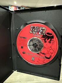 Super Puzzle Fighter II Turbo For Sega Saturn - Disc Only Tested!