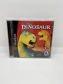Disney's Dinosaur Sega Dreamcast, 2000 Complete & Tested 