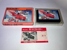 Road Fighter Boxed with Manual CIB Nintendo Famicom FC In Stock Japan import