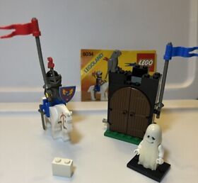 Vintage Lego Castle 6034 Black Monarch’s Ghost (complete, w/ Instructions)