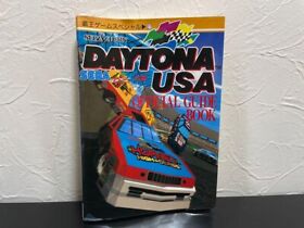 SEGA SATURN SS DAYTONA USA Official Guide book Video game Japanese ver. USED