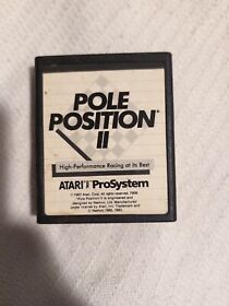 Pole Position II (Atari 7800, 1986)