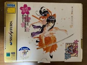 Sakura Wars Limited edition SEGA Saturn SS Import Japan Wars Taisen